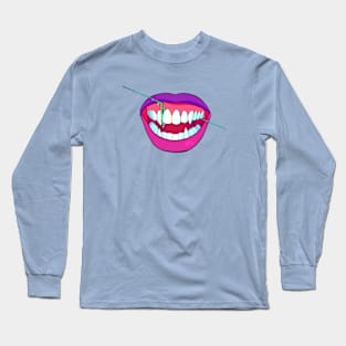 Evil Grin Long Sleeve T-Shirt